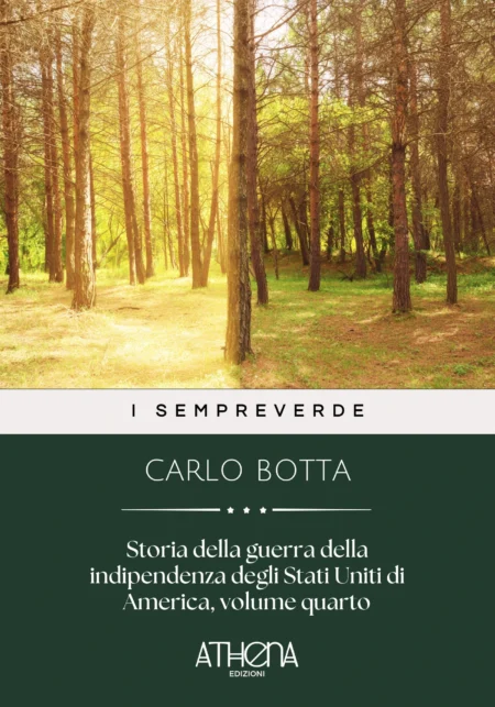 Storia della guerra della indipendenza degli Stati Uniti di America, volume quarto